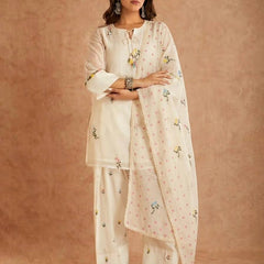 Designer Party Wear Look top with farshi salwar Dupatta set