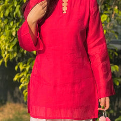 Designer Party Wear Look top with Plazo Pant