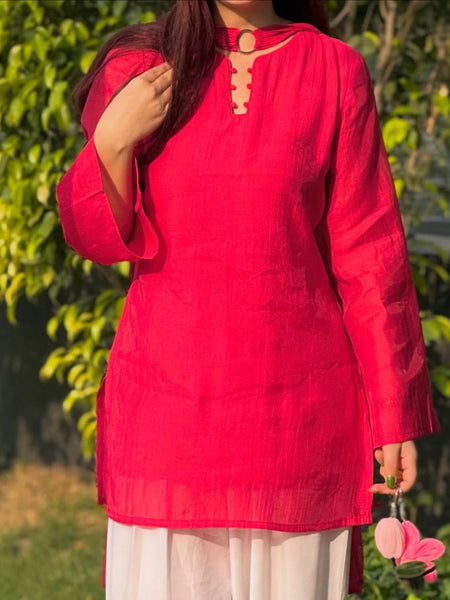 Designer Party Wear Look top with Plazo Pant