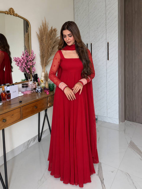 Designer Maxi Anarkali Suit