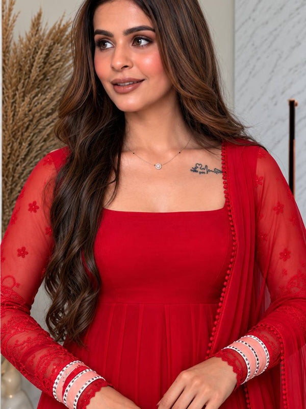 Designer Maxi Anarkali Suit