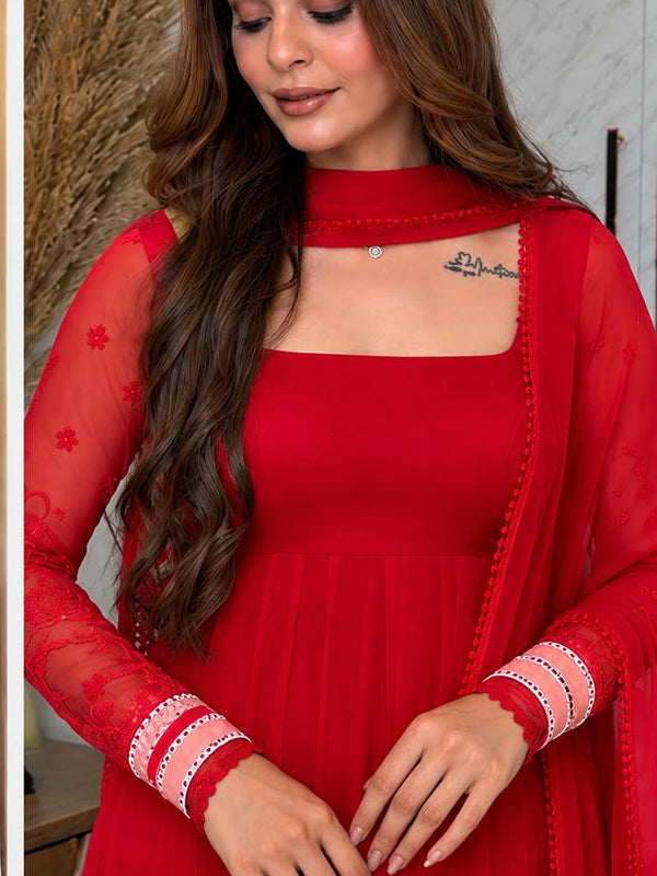 Designer Maxi Anarkali Suit
