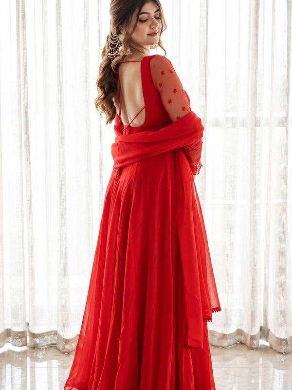 Designer Maxi Anarkali Suit