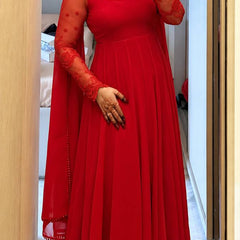 Designer Maxi Anarkali Suit