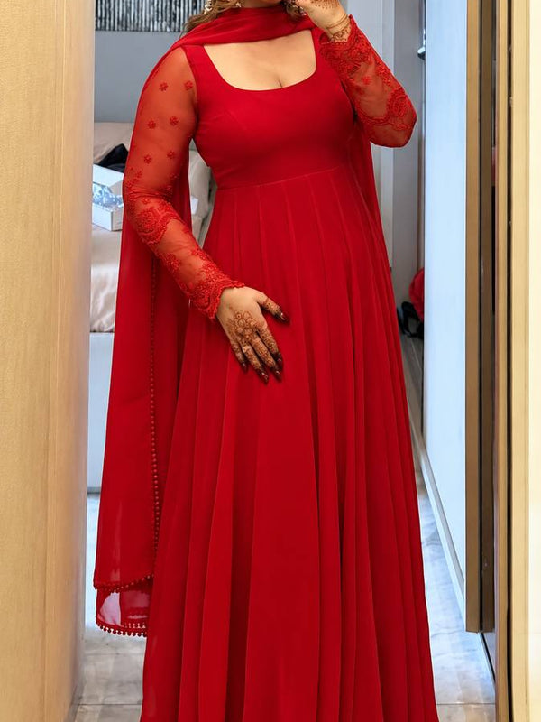 Designer Maxi Anarkali Suit