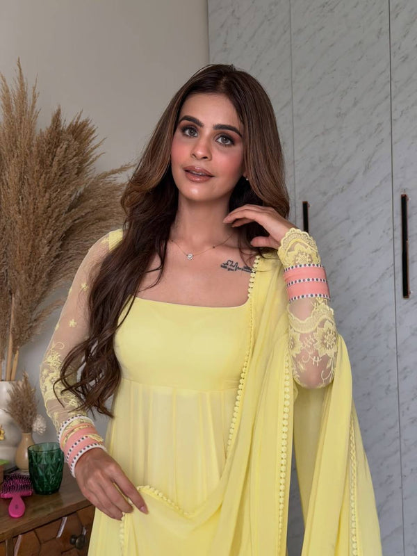 Designer Maxi Anarkali Suit