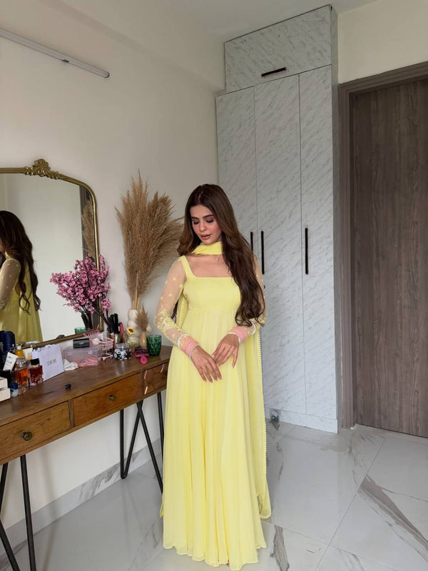 Designer Maxi Anarkali Suit