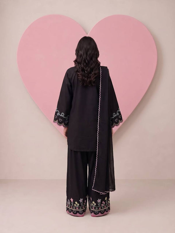 Designer Party Wear Look top with farshi salwar