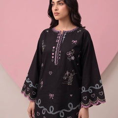 Designer Party Wear Look top with farshi salwar