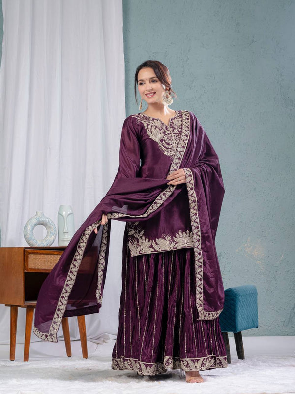 Pure Heavy Chinnon Silk