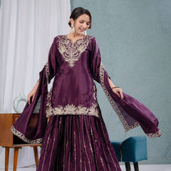 Pure Heavy Chinnon Silk