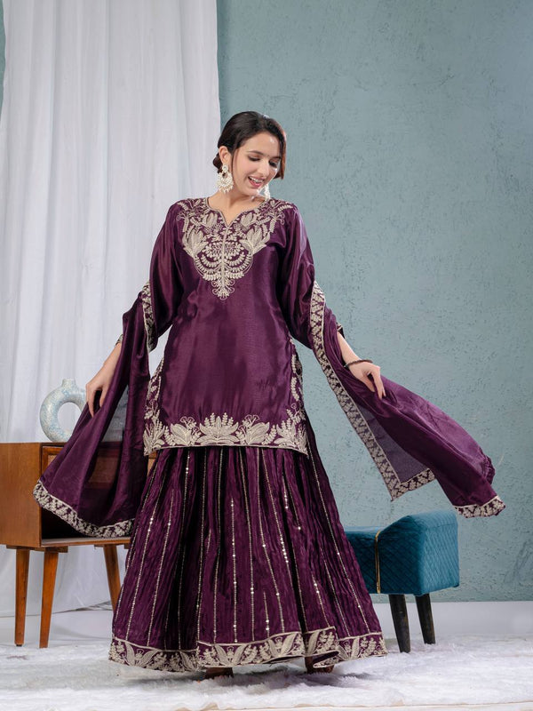 Pure Heavy Chinnon Silk