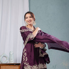 Pure Heavy Chinnon Silk