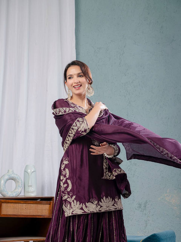 Pure Heavy Chinnon Silk