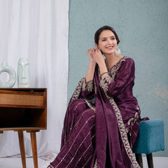 Pure Heavy Chinnon Silk