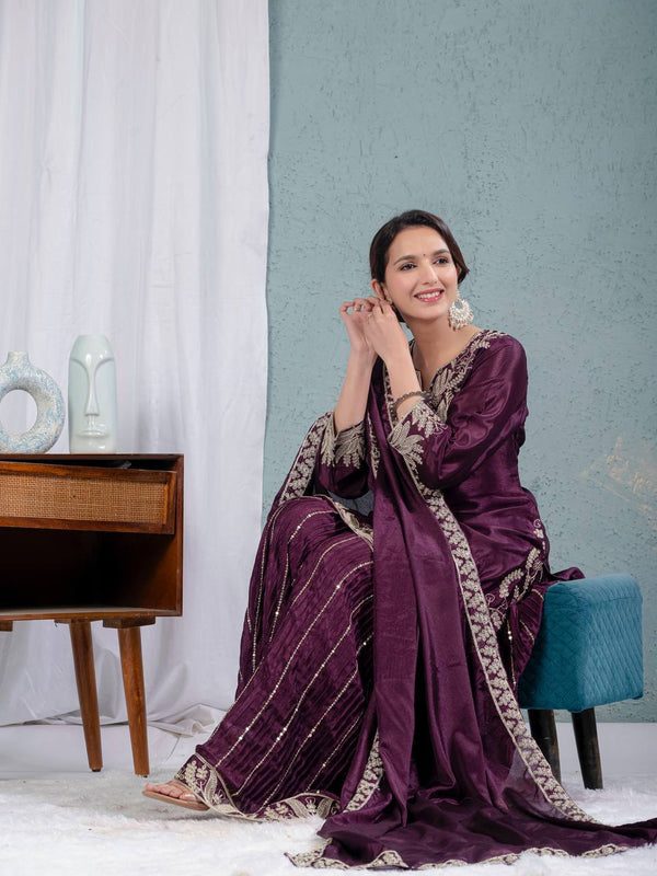 Pure Heavy Chinnon Silk
