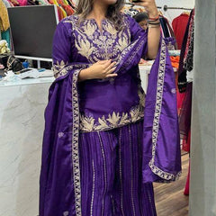 Pure Heavy Chinnon Silk