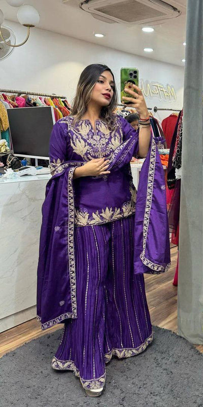 Pure Heavy Chinnon Silk