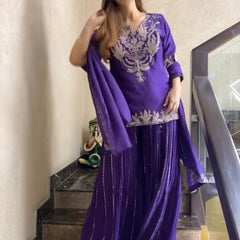 Pure Heavy Chinnon Silk