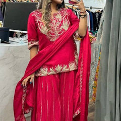 Pure Heavy Chinnon Silk