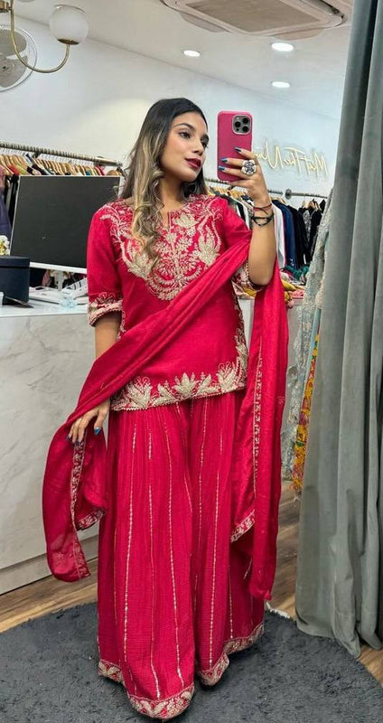 Pure Heavy Chinnon Silk