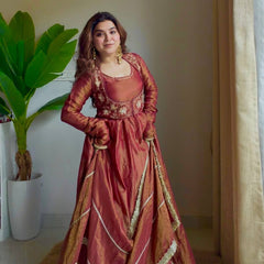 Designer Maxi Anarkali Suit In New Fancy Style