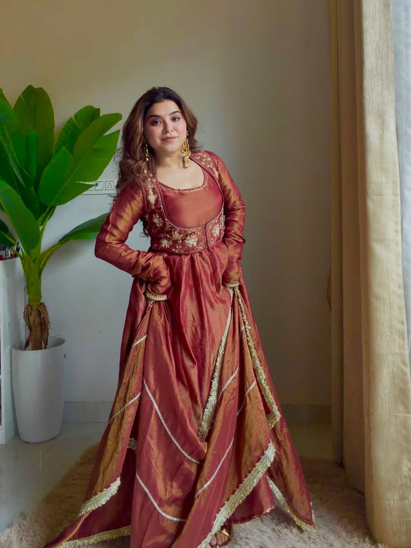 Designer Maxi Anarkali Suit In New Fancy Style