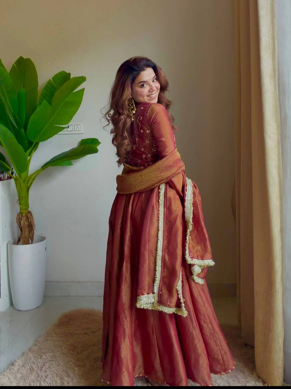 Designer Maxi Anarkali Suit In New Fancy Style