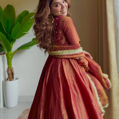 Designer Maxi Anarkali Suit In New Fancy Style