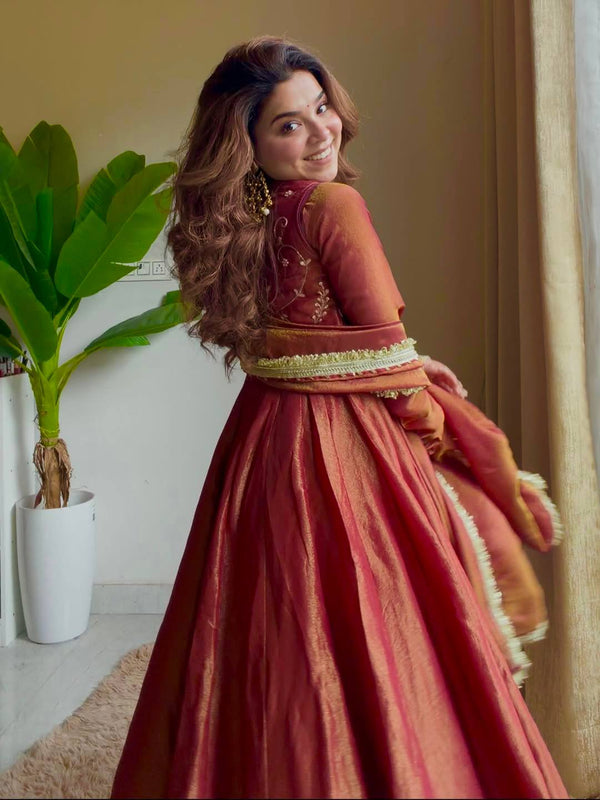 Designer Maxi Anarkali Suit In New Fancy Style