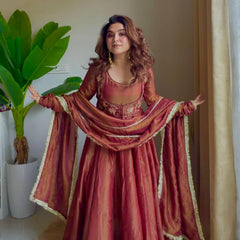 Designer Maxi Anarkali Suit In New Fancy Style