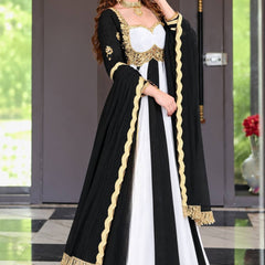 Heavy Fandy Silk Anarkali Suit
