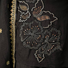 Heavy Vichitra Silk Sharara Palazzo Suit Set