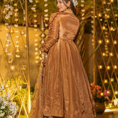 Heavy Fendy Silk Anarkali Suit