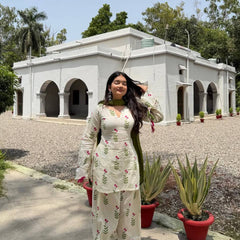 Heavy Pure Cameric Cotton Suit Set
