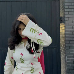 Heavy Pure Cameric Cotton Suit Set