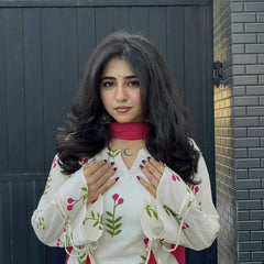 Heavy Pure Cameric Cotton Suit Set