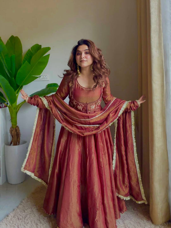 New Designer Maxi Anarkali Suit In New Fancy Style