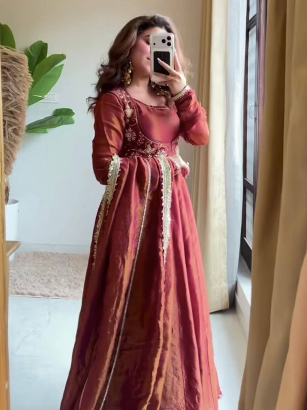 New Designer Maxi Anarkali Suit In New Fancy Style