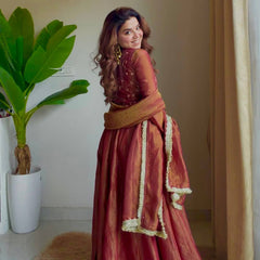 New Designer Maxi Anarkali Suit In New Fancy Style