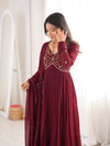 Maroon