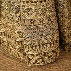 Heavy NC Vichitra Silk Anarkali Suit