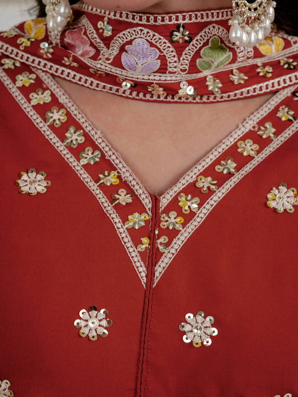 New Designer Party Wear Look Top , Sharara Plazzo and Dupatta, New Fancy Style