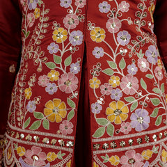 New Designer Party Wear Look Top , Sharara Plazzo and Dupatta, New Fancy Style