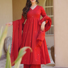 New Designer Anarkali Suit In New Fancy Style