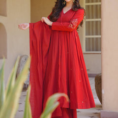 New Designer Anarkali Suit In New Fancy Style