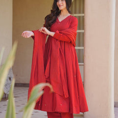 New Designer Anarkali Suit In New Fancy Style