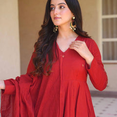 New Designer Anarkali Suit In New Fancy Style