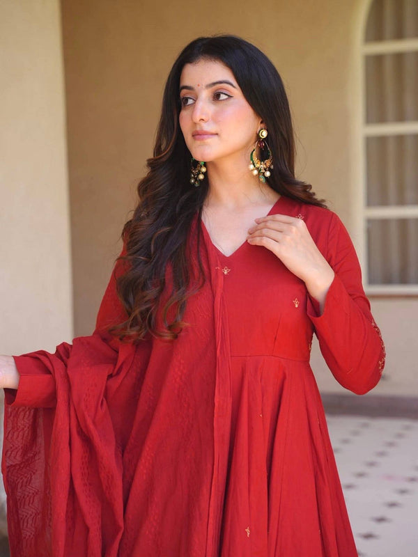 New Designer Anarkali Suit In New Fancy Style