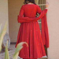New Designer Anarkali Suit In New Fancy Style